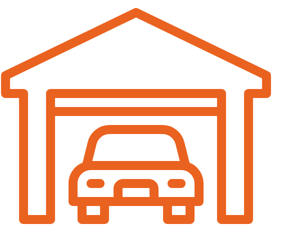 Garasje og garasjeport